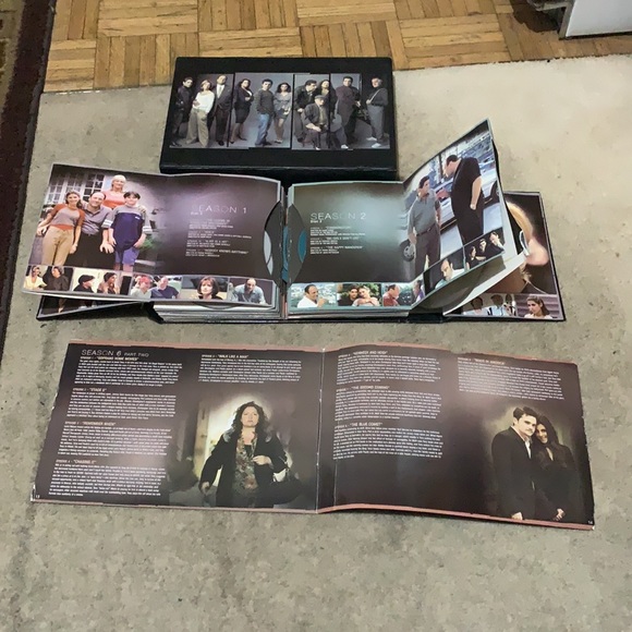THE SOPRANOS season1-6 box set - Picture 2 of 2